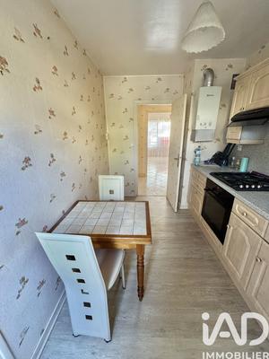 Appartement - 64 m² - 3 pièces