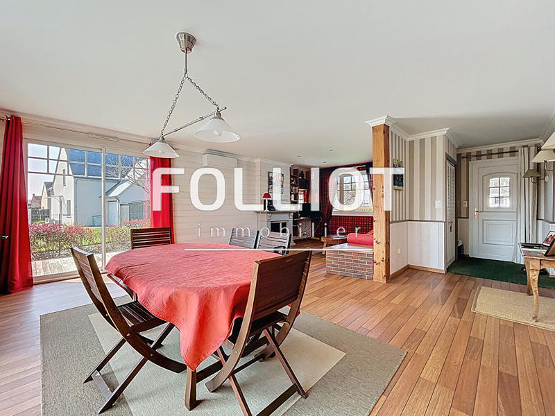 Maison - 142 m² - 7 pièces