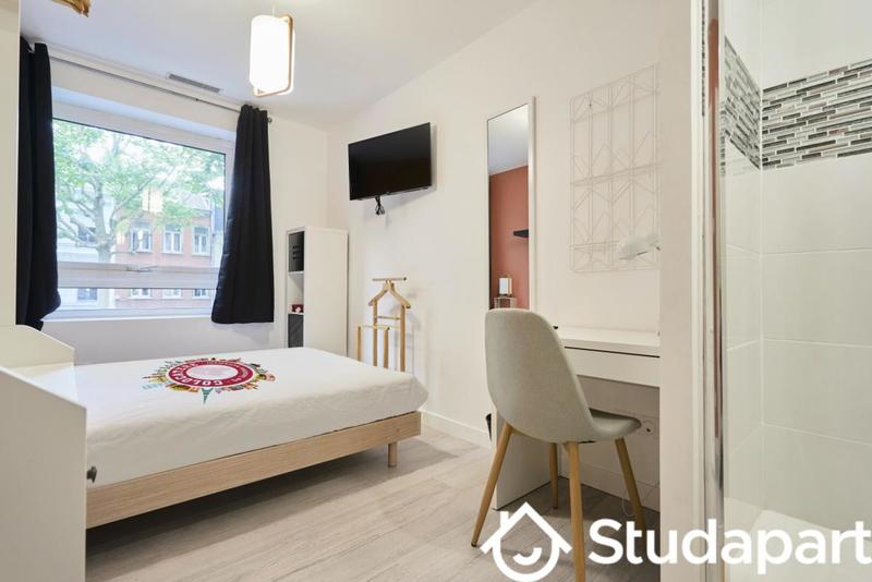 Chambre - 10 m² - 1 pièce