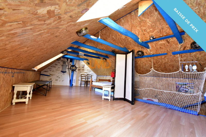 Maison de village - 128 m² - 5 pièces