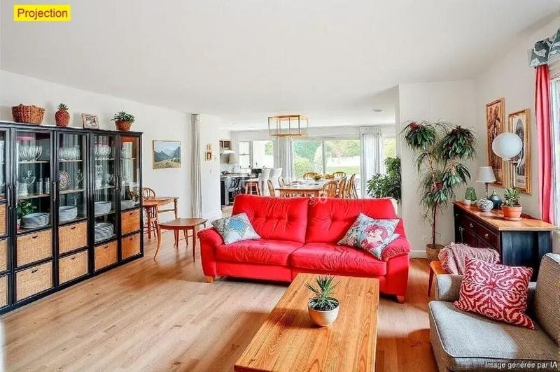 Maison - 225 m² - 8 pièces