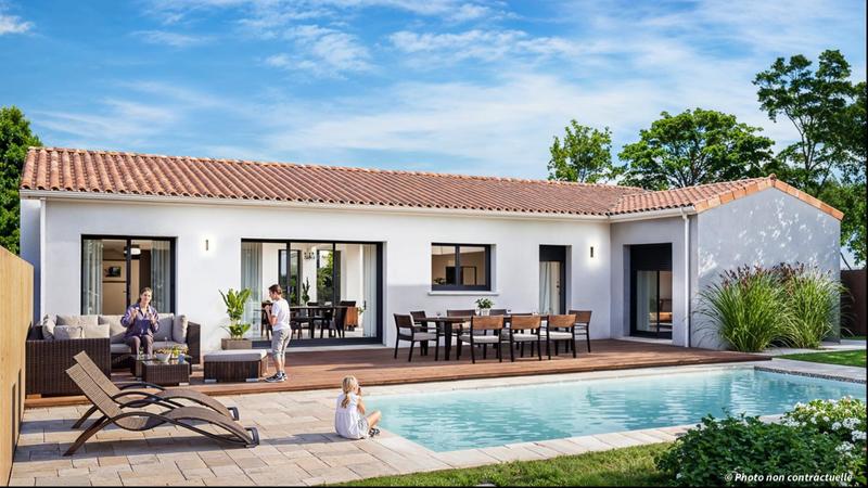 Maison - 115 m² - 7 pièces