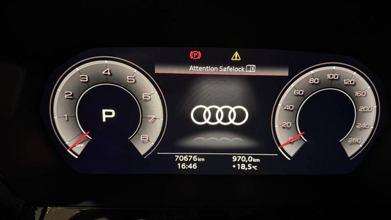 Audi A3 Berline 35 Tfsi Mild Hybrid 150 s tronic 7 s line