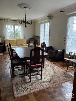 Maison - 135 m² - 7 pièces