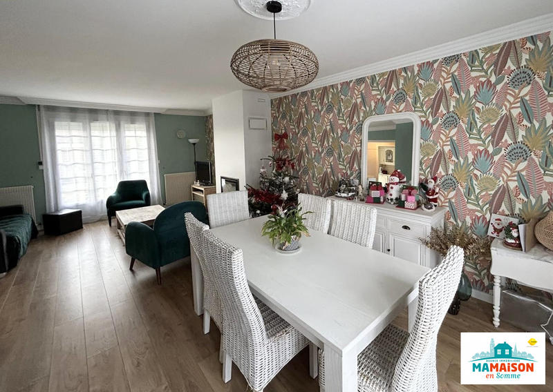 Maison - 122 m² - 5 pièces