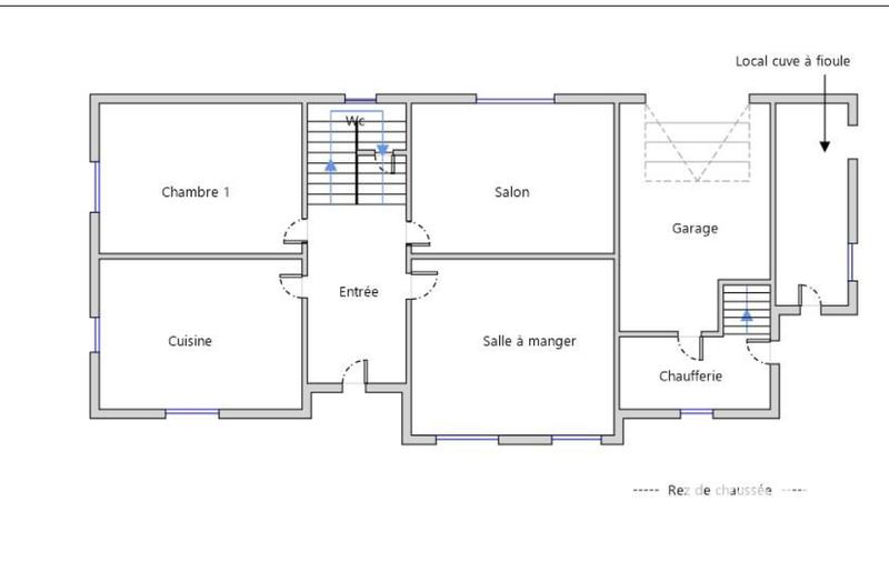 Maison - 116 m² - 7 pièces