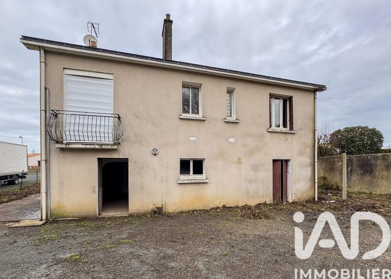 Maison - 134 m² - 5 pièces