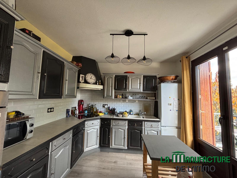 Maison - 119 m² - 5 pièces