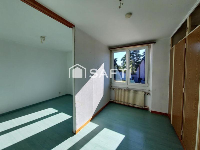 Maison - 96 m² - 4 pièces