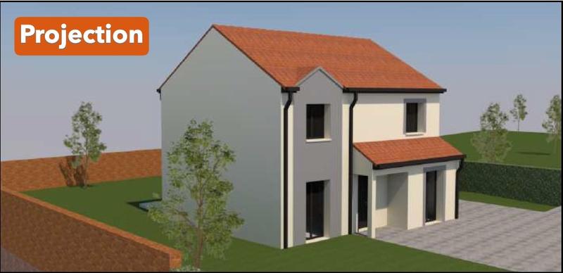 Maison - 110 m² - 5 pièces