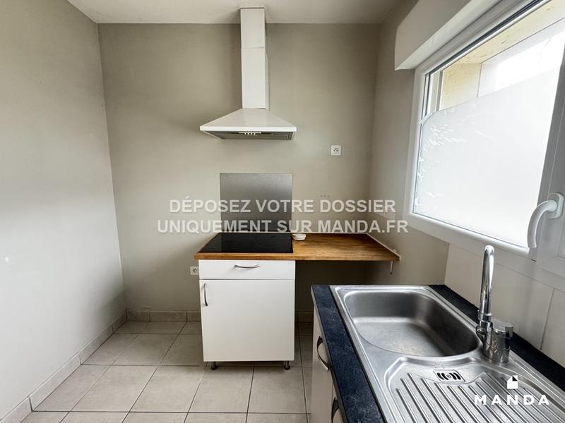 Appartement - 39 m² - 2 pièces