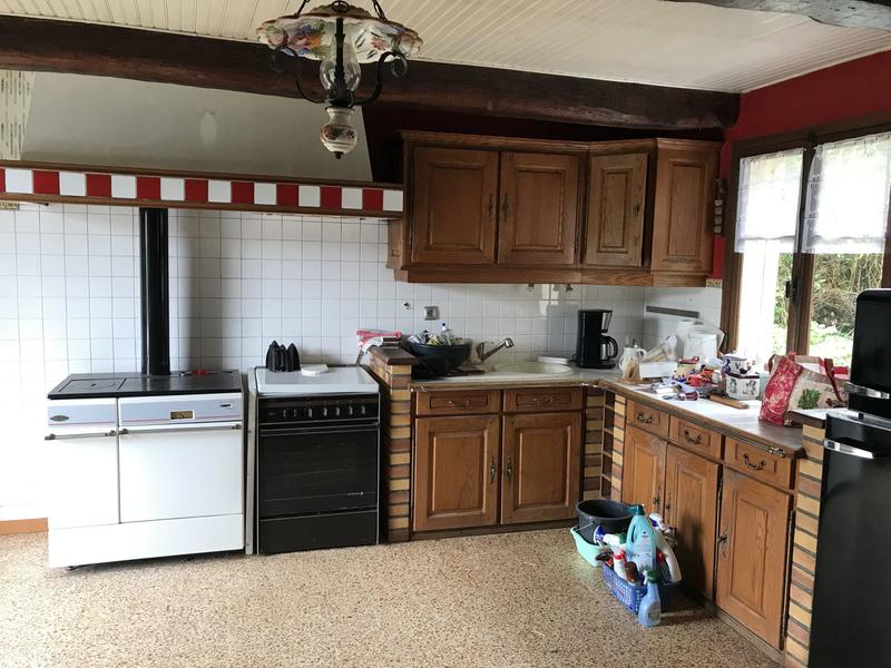 Maison ancienne - 83 m² - 3 pièces