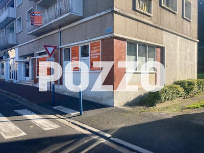 Local commercial - 100 m² - 2 pièces