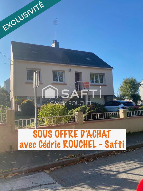 Maison - 110 m² - 5 pièces