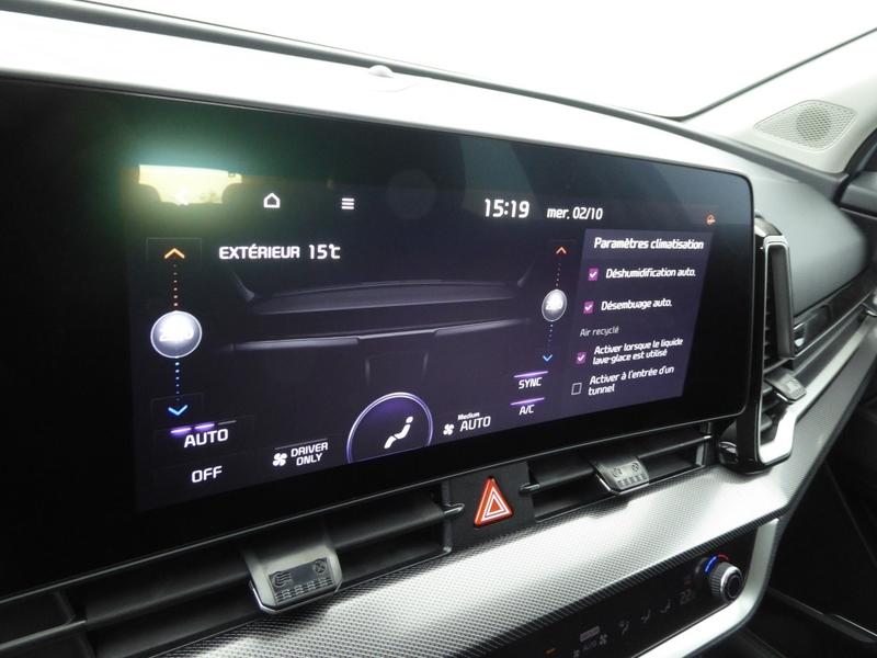 Kia Sportage 1.6 t-GDi 230ch Isg Hybride Bva6 4x2 Active Digital Display / Jantes 18 Financement Credit ou Loa Possible