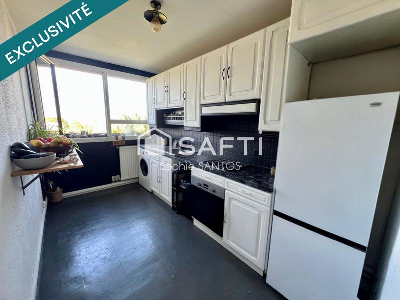 Appartement - 66 m² - 3 pièces