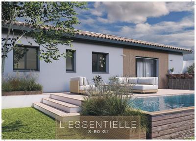 Maison - 90 m² - 4 pièces