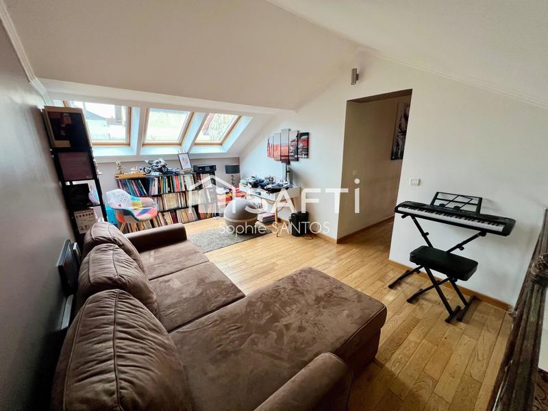 Maison - 185 m² - 7 pièces