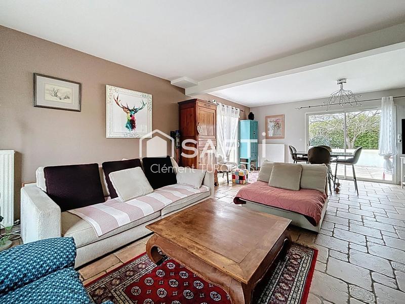 Maison - 160 m² - 7 pièces