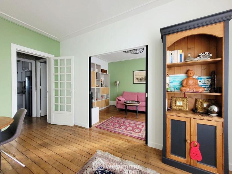 Appartement - 51 m² - 3 pièces