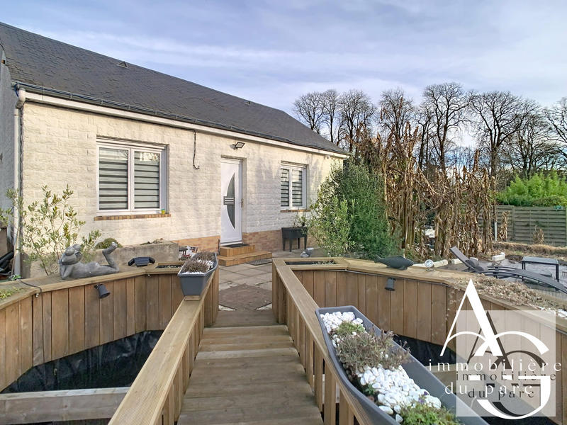 Maison traditionnelle - 86 m² - 5 pièces