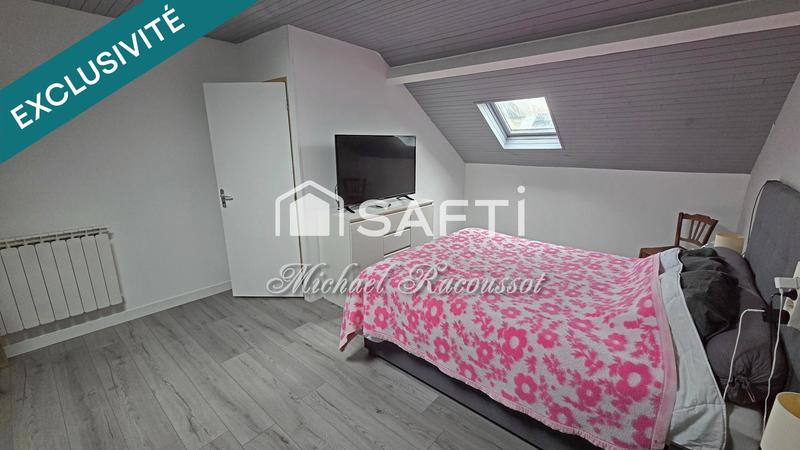 Maison - 115 m² - 6 pièces