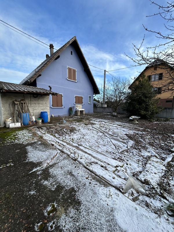 Maison - 98 m² - 4 pièces