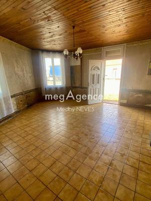 Maison - 97 m² - 4 pièces