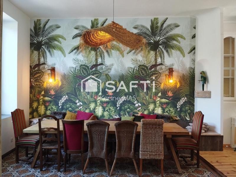 Maison - 175 m² - 11 pièces