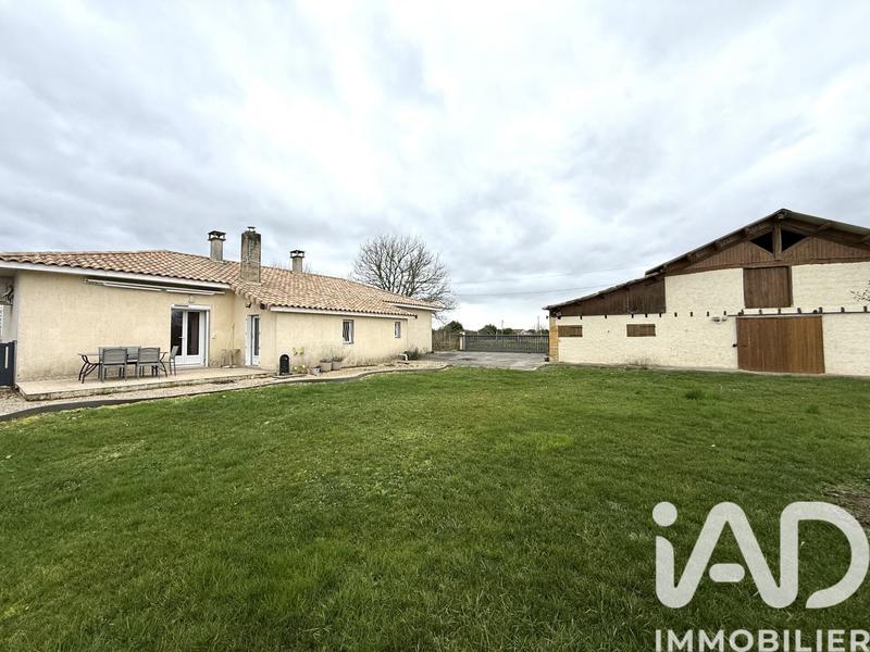 Maison - 120 m² - 5 pièces