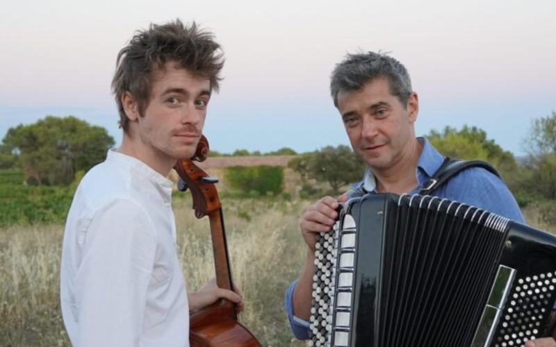 Expressions du XXè siècle. Duo accordéon-violoncelle.