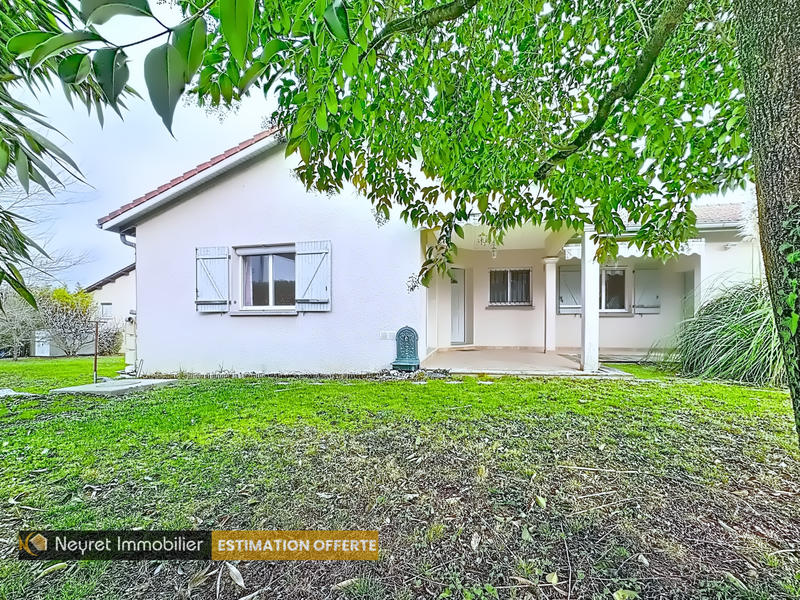 Maison - 105 m² - 5 pièces