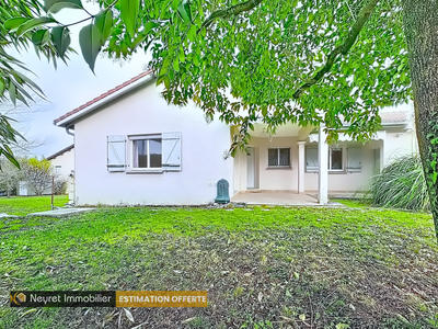 Maison - 105 m² - 5 pièces