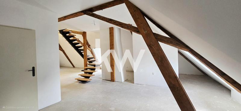 Appartement - 118 m² - 3 pièces