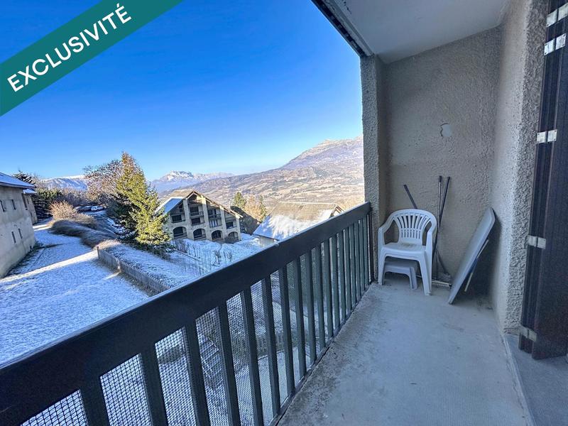 Appartement - 19 m² - 1 pièce