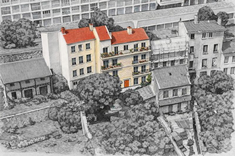 Immeuble - 563 m² - 9 pièces