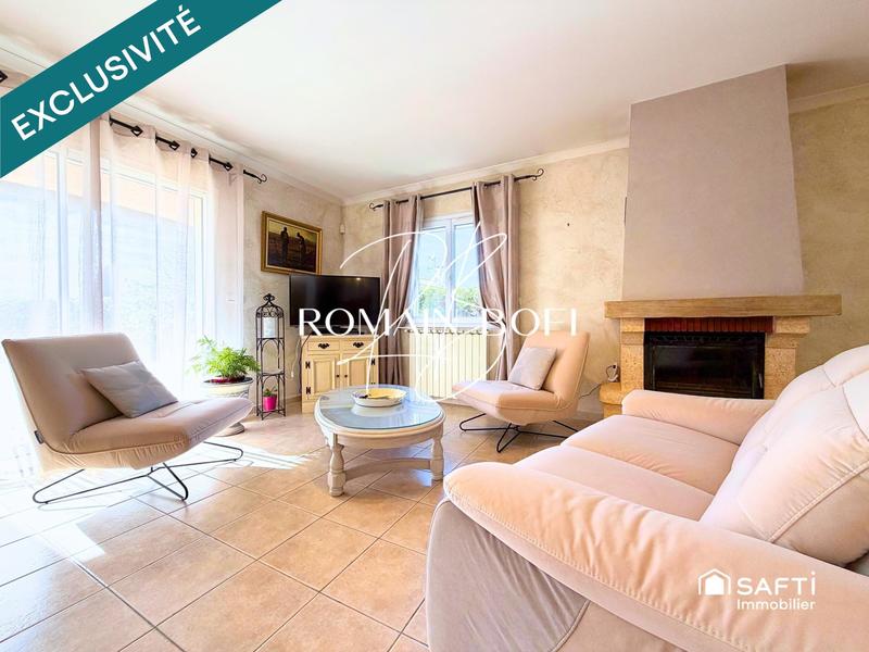 Maison - 121 m² - 5 pièces