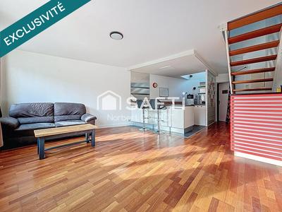 Duplex - 53 m² - 2 pièces