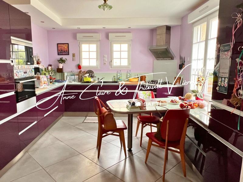 Maison - 110 m² - 7 pièces