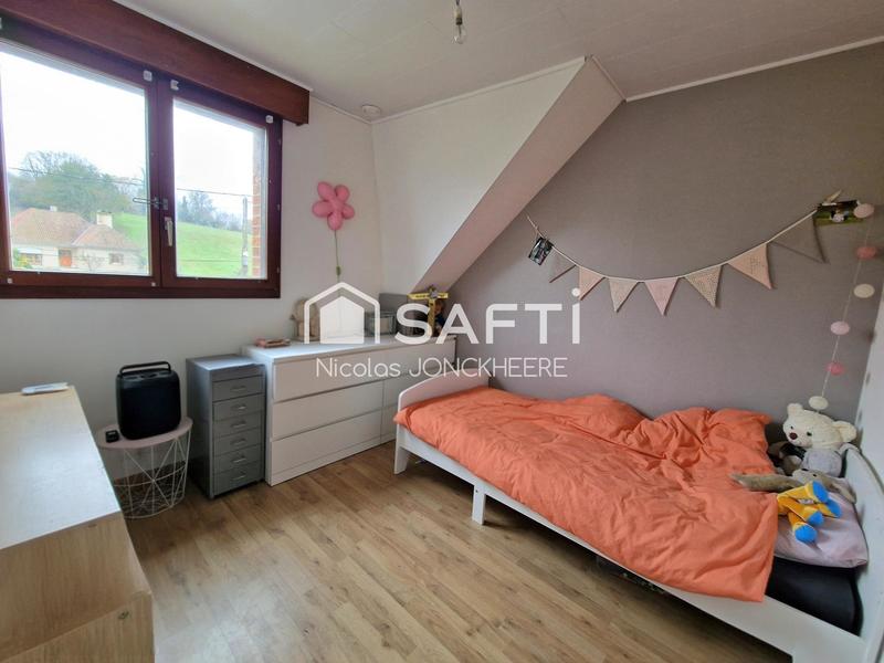 Maison - 108 m² - 6 pièces