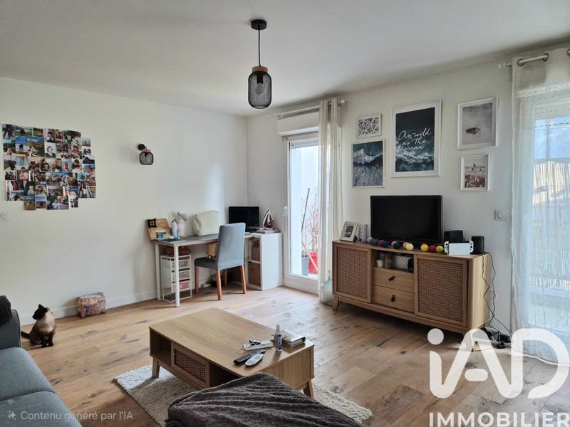 Appartement - 55 m² - 2 pièces