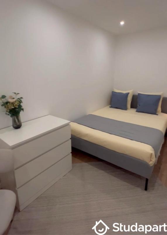 Chambre - 10 m² - 1 pièce