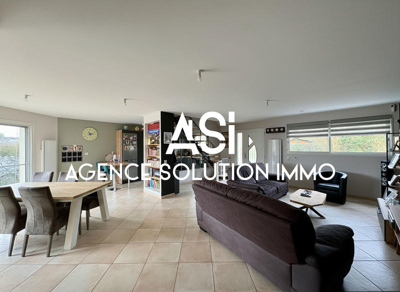 Maison - 129 m² - 5 pièces