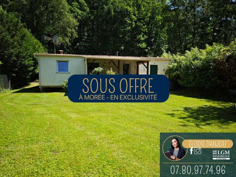 Maison - 52 m² - 3 pièces