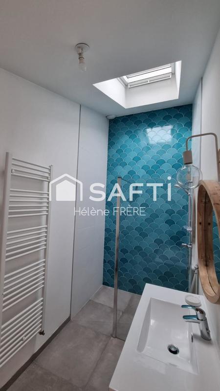 Maison - 80 m² - 4 pièces