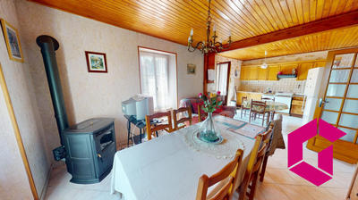 Maison ancienne - 130 m² - 6 pièces