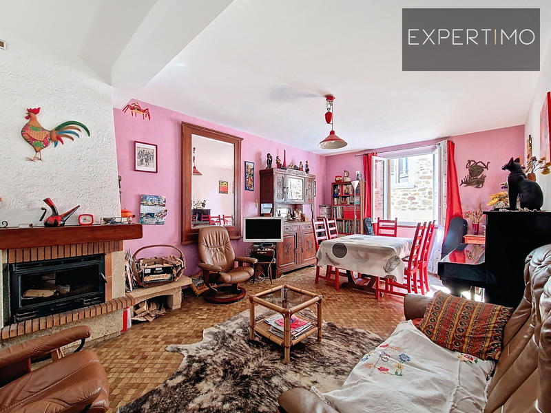 Maison de village - 95 m² - 5 pièces