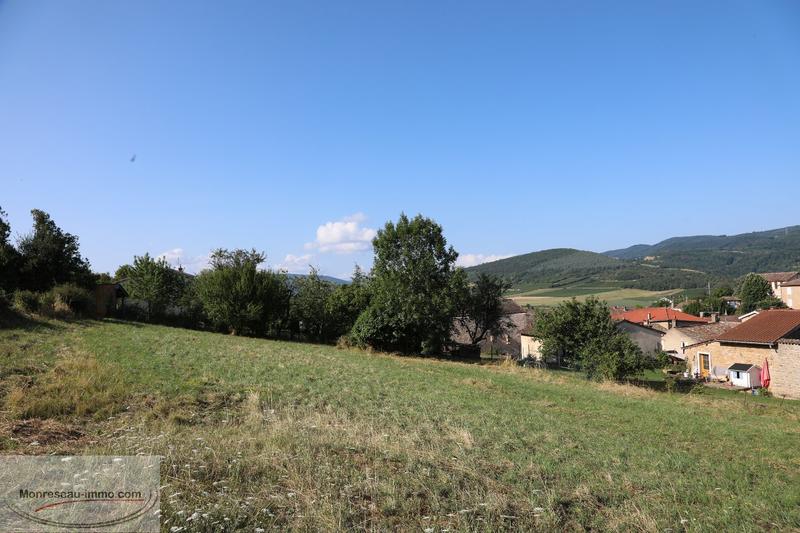 Terrain constructible - 1 280 m²