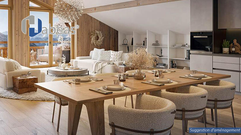 Appartement - 82 m² - 4 pièces