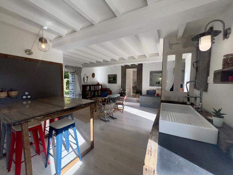 Maison - 124 m² - 5 pièces